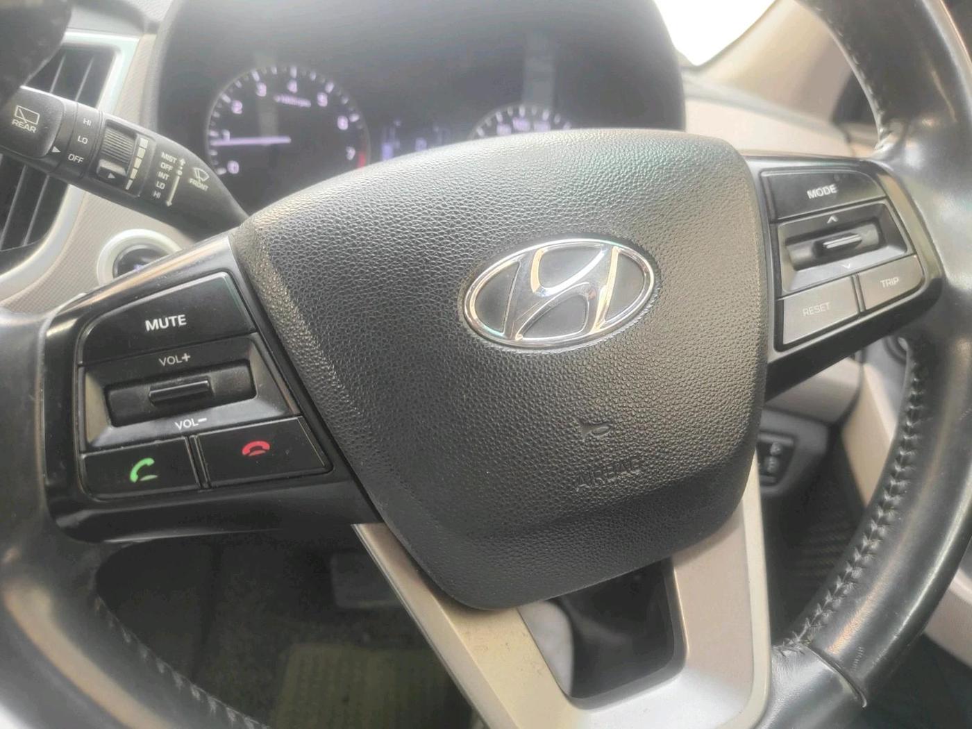 2018 Hyundai Creta SX PLUS AT 1.6 PETROL, Petrol, Automatic, 1,49,060 km, interior