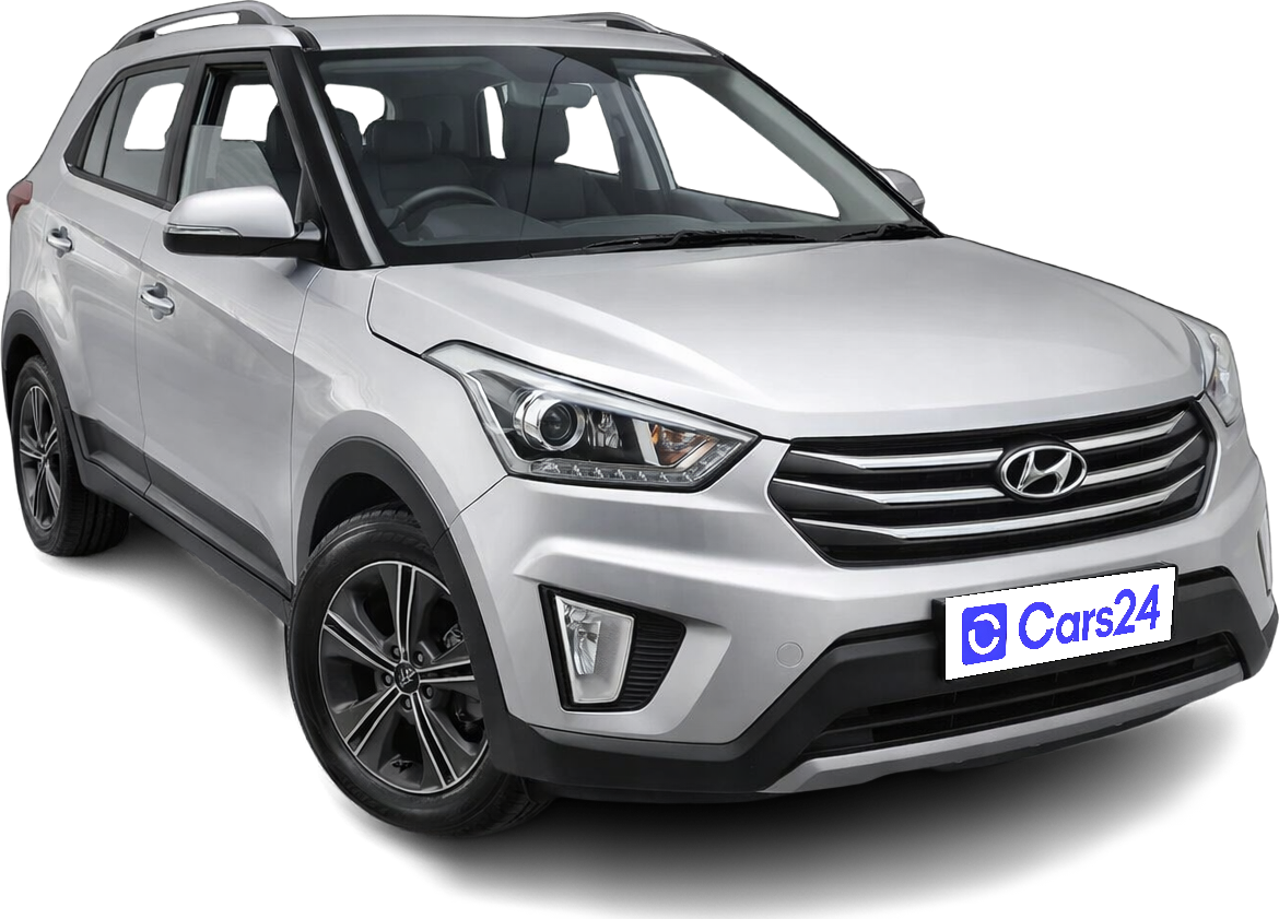 2018 Hyundai Creta - SUV - Petrol - Automatic - ₹7.50 lakh