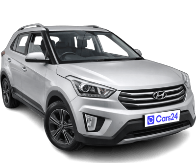 2018 Hyundai Creta - SUV - Petrol - Automatic - ₹7.50 lakh