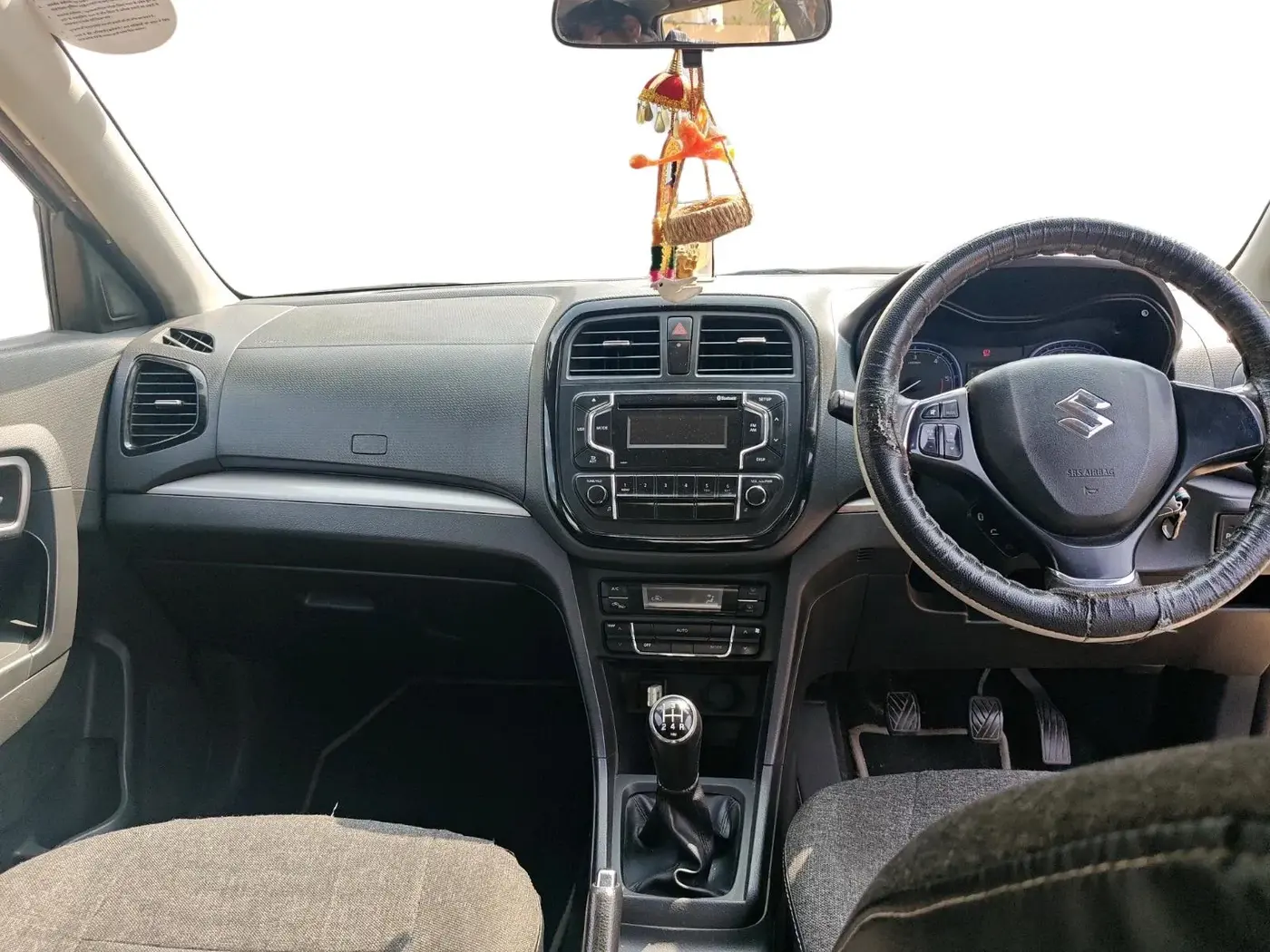 2016 Maruti Vitara Brezza ZDI, Diesel, Manual, 1,46,314 km, interior