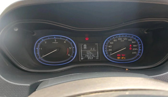 2016 Maruti Vitara Brezza ZDI, Diesel, Manual, 1,46,314 km, interior