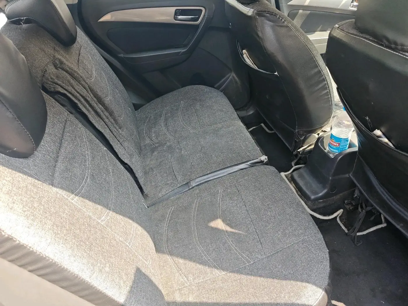2016 Maruti Vitara Brezza ZDI, Diesel, Manual, 1,46,314 km, interior