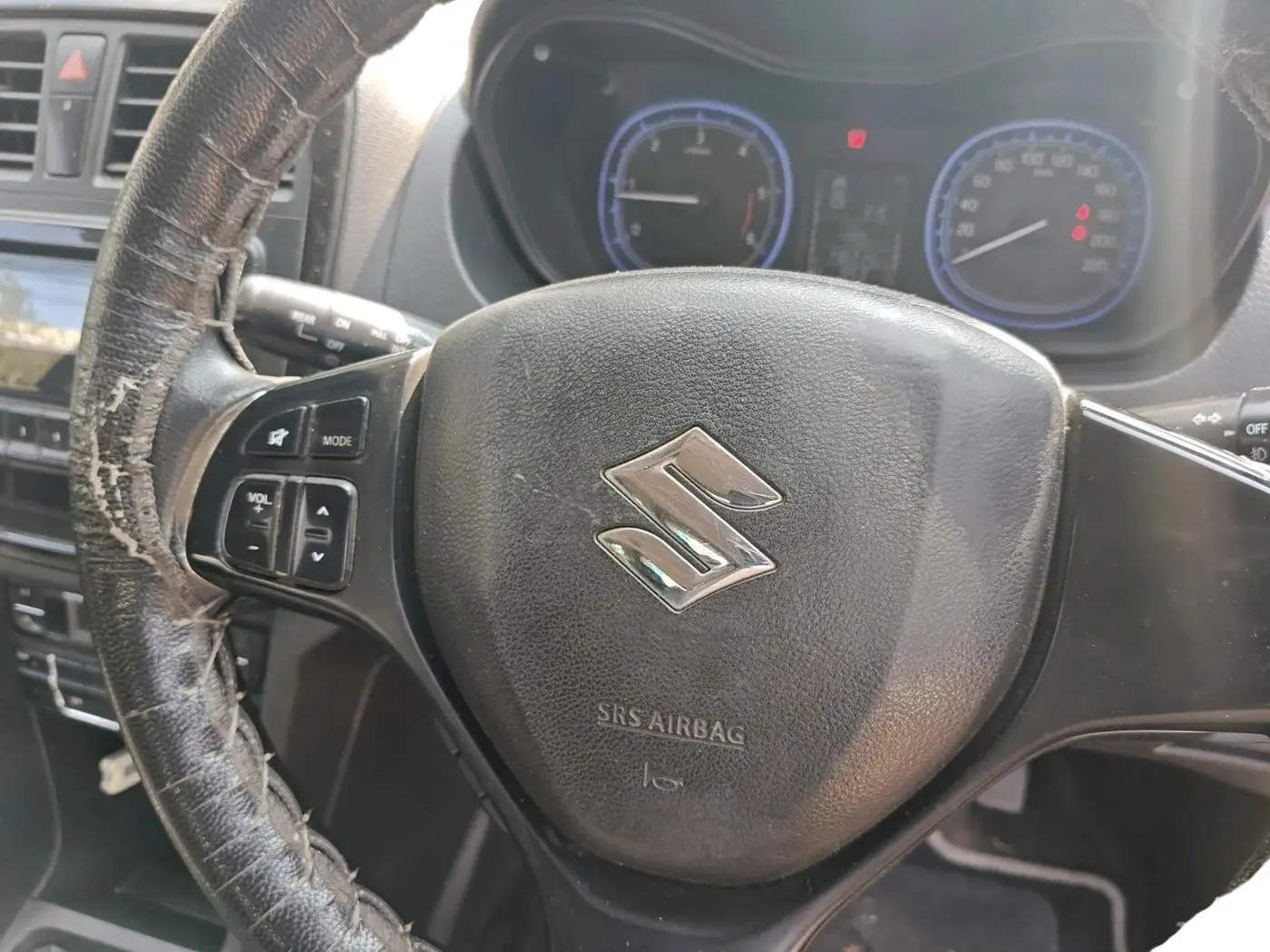 2016 Maruti Vitara Brezza ZDI, Diesel, Manual, 1,46,314 km, interior