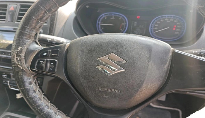 2016 Maruti Vitara Brezza ZDI, Diesel, Manual, 1,46,314 km, interior