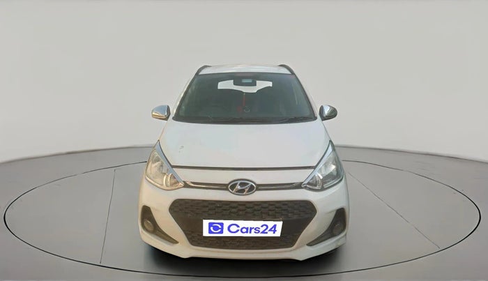 2018 Hyundai Grand i10 ASTA 1.2 KAPPA VTVT, Petrol, Manual, 95,526 km, exterior