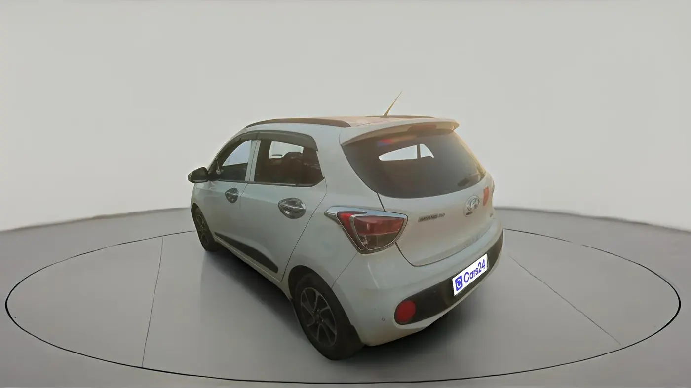 2018 Hyundai Grand i10 ASTA 1.2 KAPPA VTVT, Petrol, Manual, 95,526 km, exterior