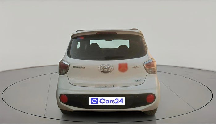 2018 Hyundai Grand i10 ASTA 1.2 KAPPA VTVT, Petrol, Manual, 95,526 km, exterior