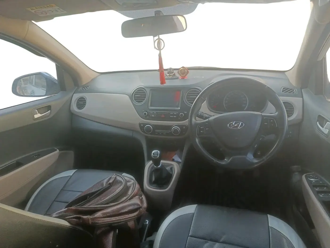 2018 Hyundai Grand i10 ASTA 1.2 KAPPA VTVT, Petrol, Manual, 95,526 km, interior