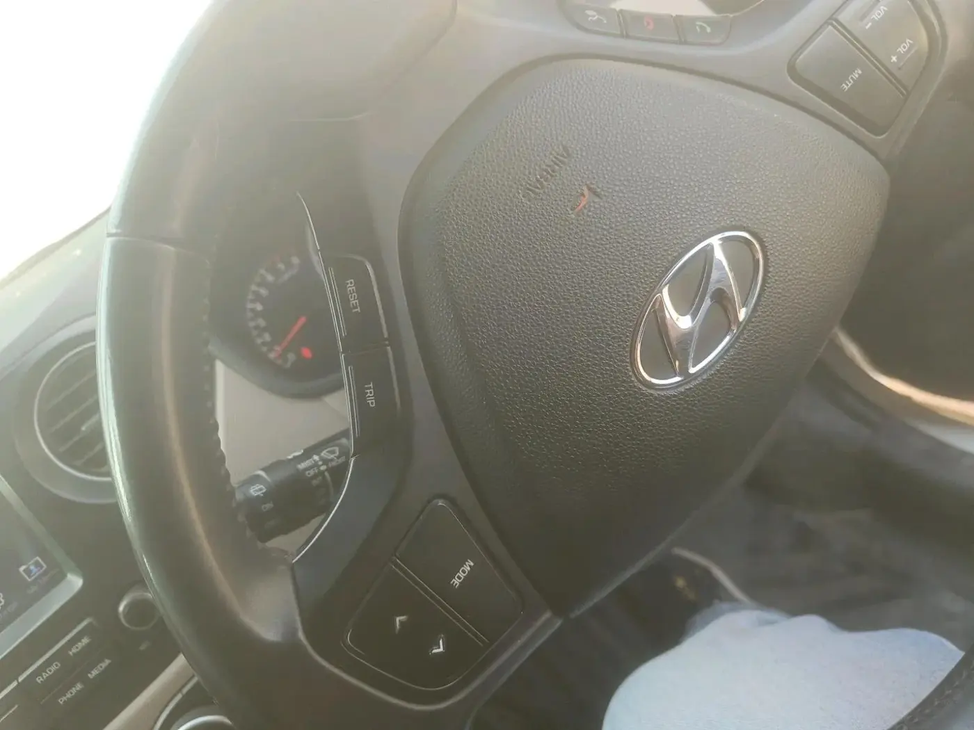 2018 Hyundai Grand i10 ASTA 1.2 KAPPA VTVT, Petrol, Manual, 95,526 km, interior