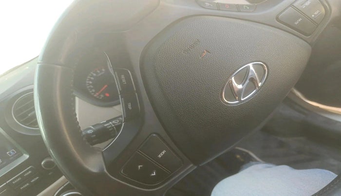 2018 Hyundai Grand i10 ASTA 1.2 KAPPA VTVT, Petrol, Manual, 95,526 km, interior