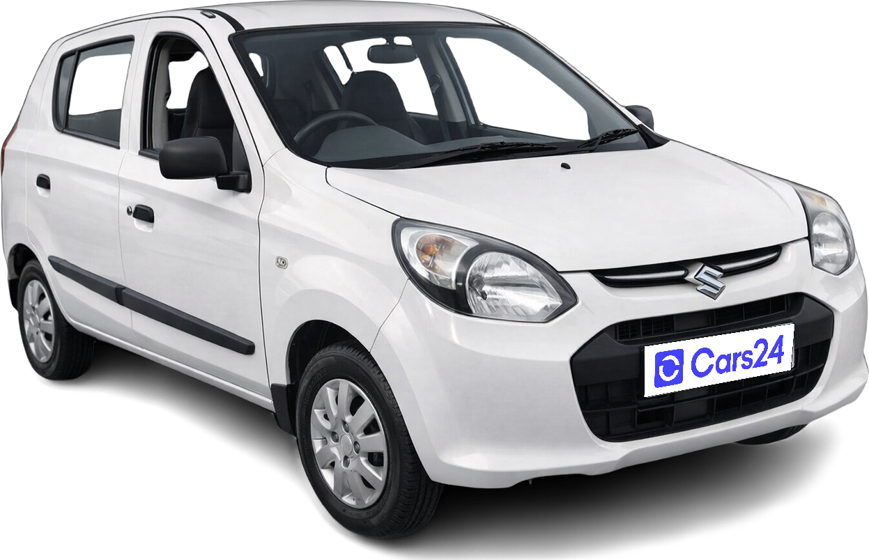 2013 Maruti Alto 800 - Hatchback - Petrol - Manual - ₹96,000