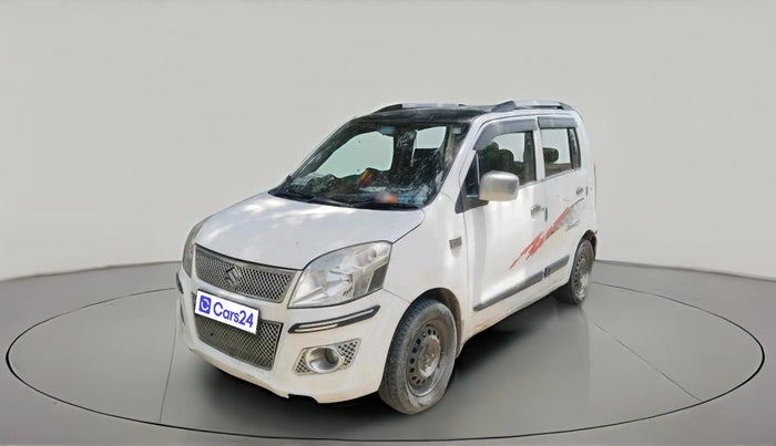 2013 Maruti Wagon R 1.0 VXI, Petrol, Manual, 75,545 km, exterior