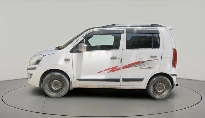 2013 Maruti Wagon R 1.0 VXI, Petrol, Manual, 75,545 km, exterior