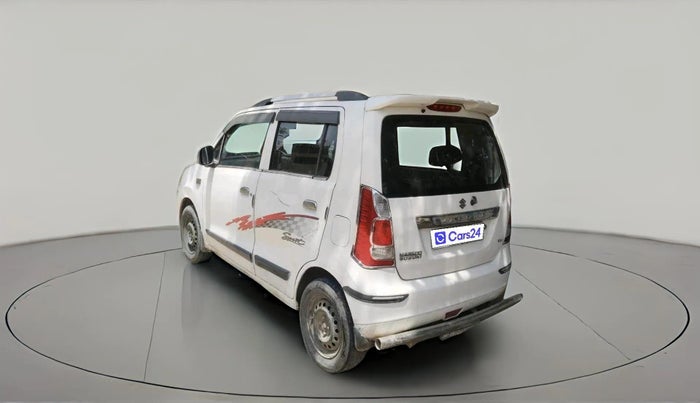 2013 Maruti Wagon R 1.0 VXI, Petrol, Manual, 75,545 km, exterior