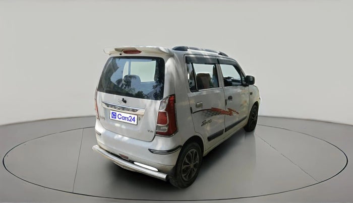 2013 Maruti Wagon R 1.0 VXI, Petrol, Manual, 75,545 km, exterior