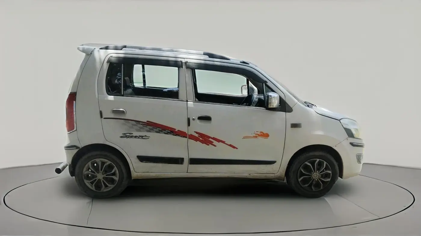2013 Maruti Wagon R 1.0 VXI, Petrol, Manual, 75,545 km, exterior