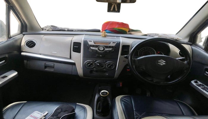 2013 Maruti Wagon R 1.0 VXI, Petrol, Manual, 75,545 km, interior