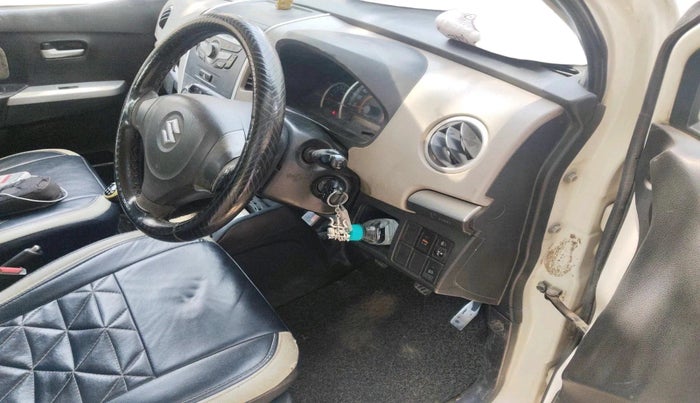 2013 Maruti Wagon R 1.0 VXI, Petrol, Manual, 75,545 km, interior