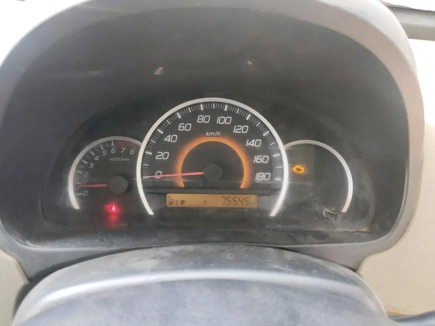 2013 Maruti Wagon R 1.0 VXI, Petrol, Manual, 75,545 km, interior