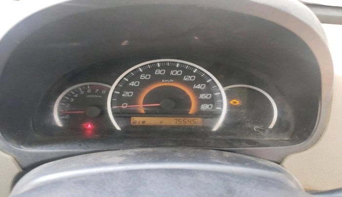 2013 Maruti Wagon R 1.0 VXI, Petrol, Manual, 75,545 km, interior