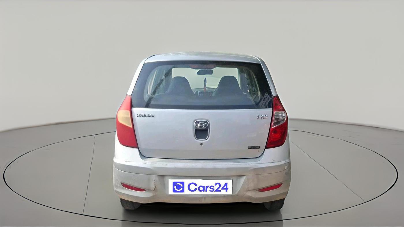 2012 Hyundai i10 ERA 1.1, Petrol, Manual, 74,109 km, exterior