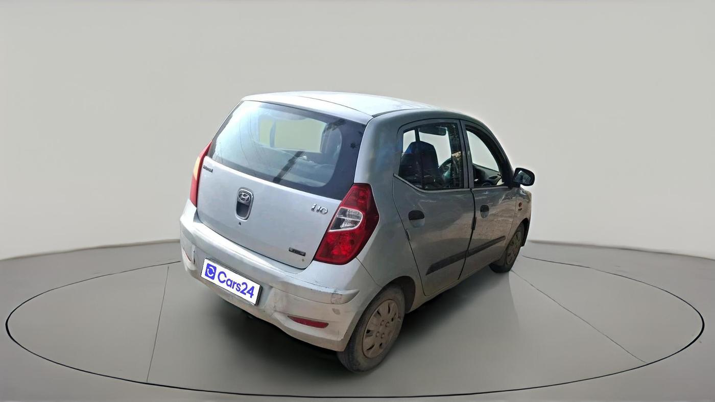 2012 Hyundai i10 ERA 1.1, Petrol, Manual, 74,109 km, exterior