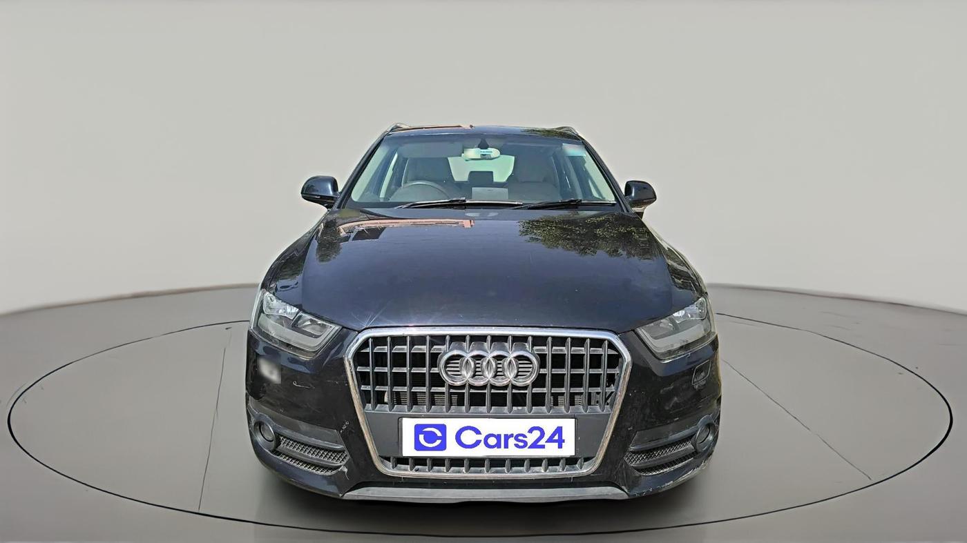 2012 Audi Q3 2.0 TDI, Diesel, Automatic, 1,25,308 km, exterior