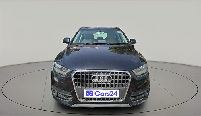 2012 Audi Q3 2.0 TDI, Diesel, Automatic, 1,25,308 km, exterior