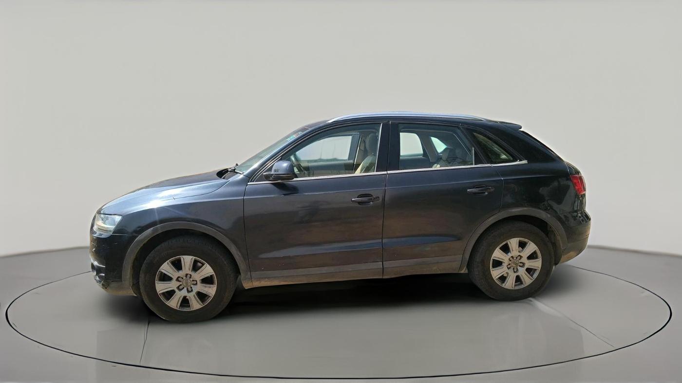 2012 Audi Q3 2.0 TDI, Diesel, Automatic, 1,25,308 km, exterior