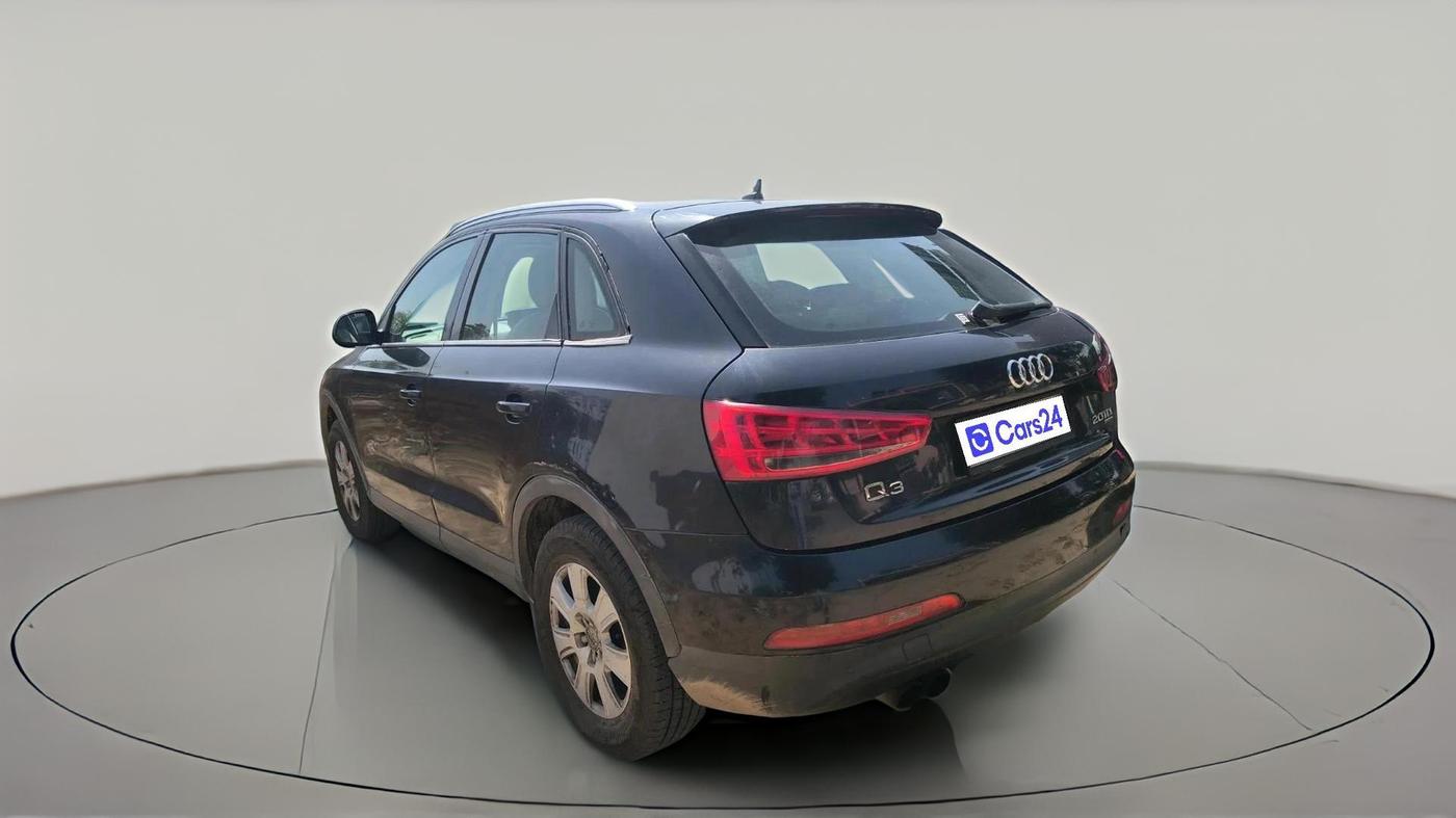 2012 Audi Q3 2.0 TDI, Diesel, Automatic, 1,25,308 km, exterior