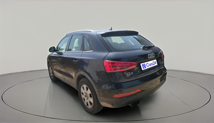 2012 Audi Q3 2.0 TDI, Diesel, Automatic, 1,25,308 km, exterior