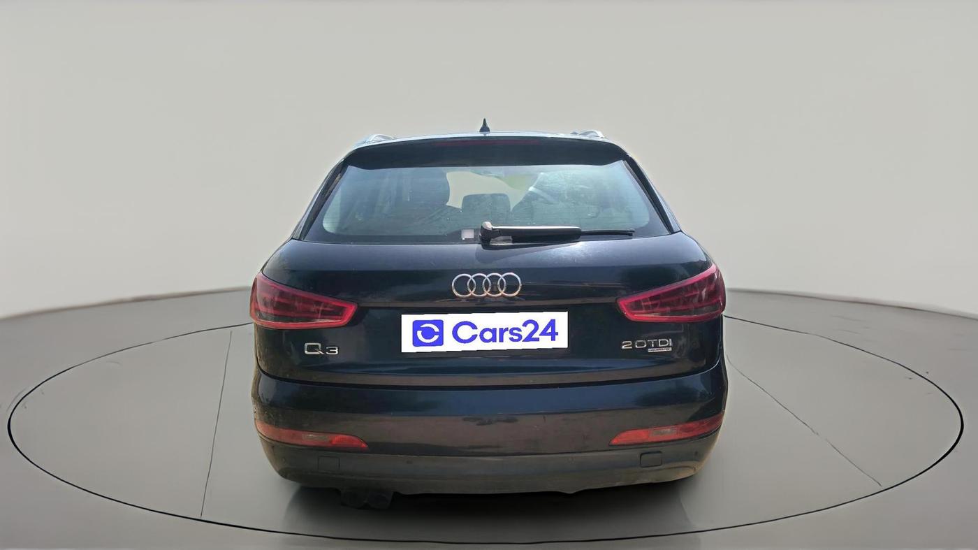 2012 Audi Q3 2.0 TDI, Diesel, Automatic, 1,25,308 km, exterior