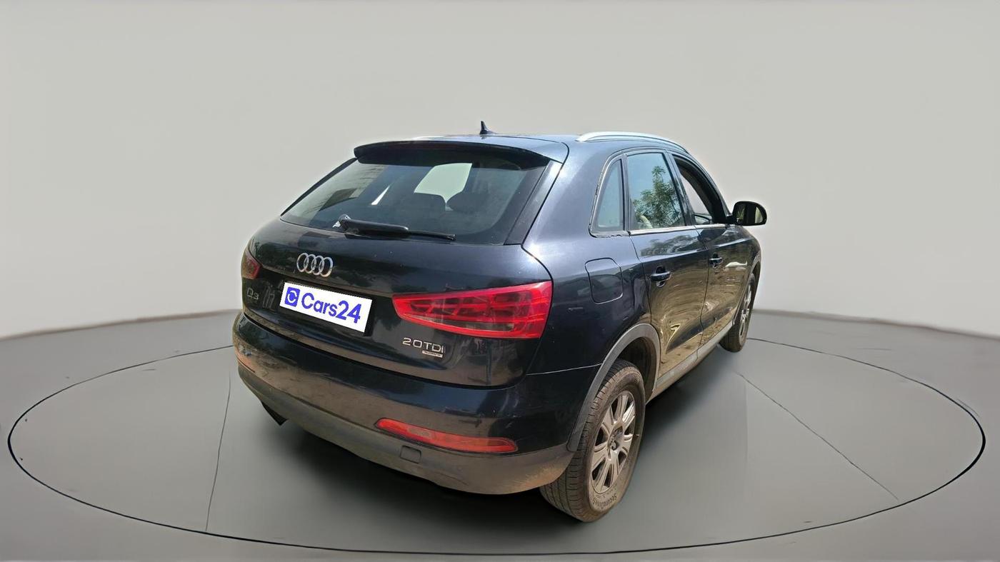 2012 Audi Q3 2.0 TDI, Diesel, Automatic, 1,25,308 km, exterior