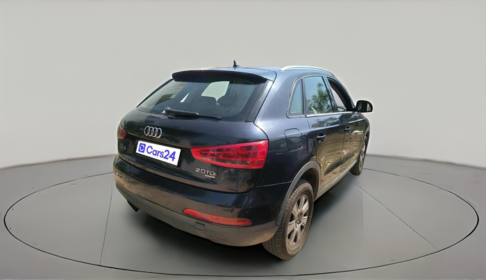 2012 Audi Q3 2.0 TDI, Diesel, Automatic, 1,25,308 km, exterior