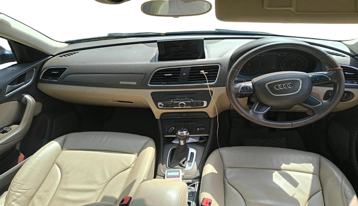 2012 Audi Q3 2.0 TDI, Diesel, Automatic, 1,25,308 km, interior