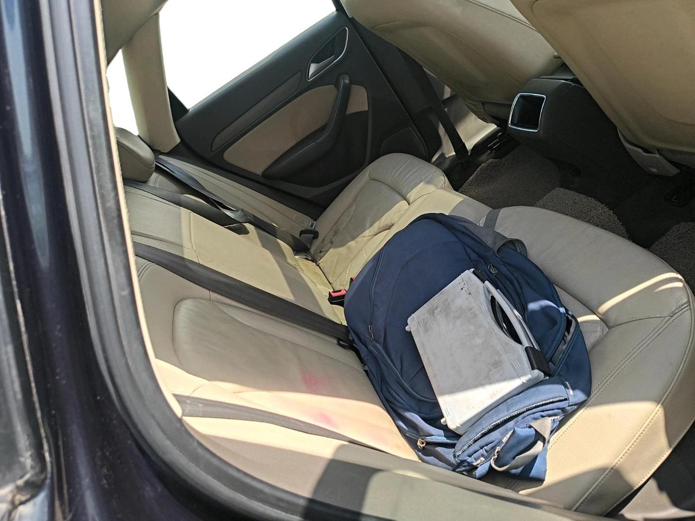 2012 Audi Q3 2.0 TDI, Diesel, Automatic, 1,25,308 km, interior