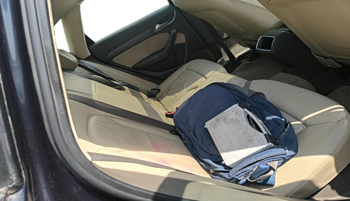 2012 Audi Q3 2.0 TDI, Diesel, Automatic, 1,25,308 km, interior