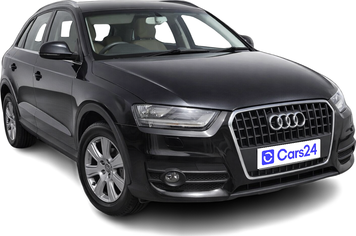 2012 Audi Q3 - SUV - Diesel - Automatic - ₹4.65 lakh