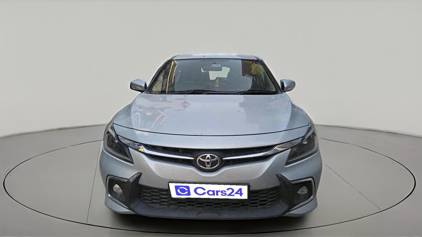 2023 Toyota Glanza G, Petrol, Manual, 78,224 km, exterior