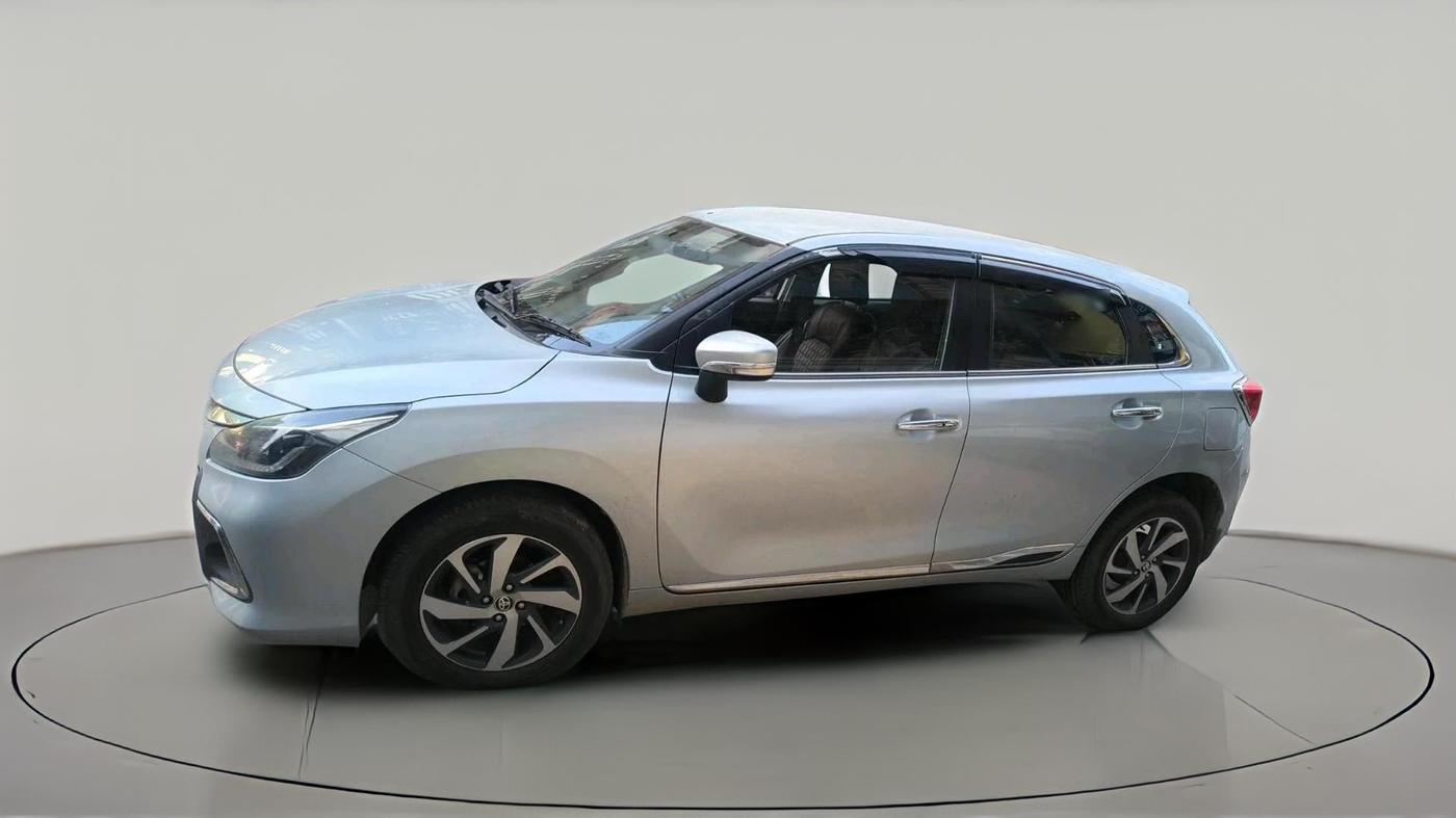 2023 Toyota Glanza G, Petrol, Manual, 78,224 km, exterior