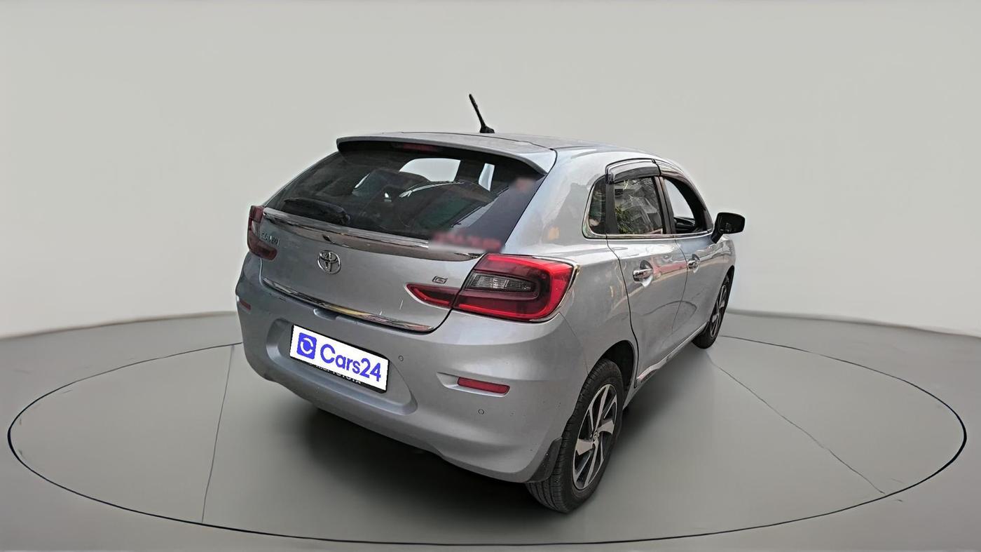 2023 Toyota Glanza G, Petrol, Manual, 78,224 km, exterior
