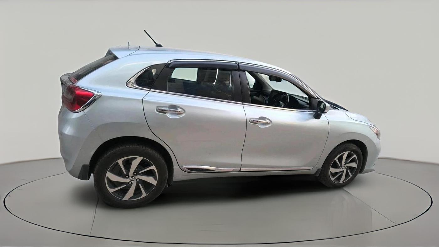 2023 Toyota Glanza G, Petrol, Manual, 78,224 km, exterior
