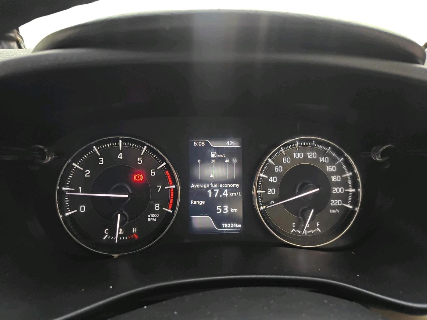 2023 Toyota Glanza G, Petrol, Manual, 78,224 km, interior