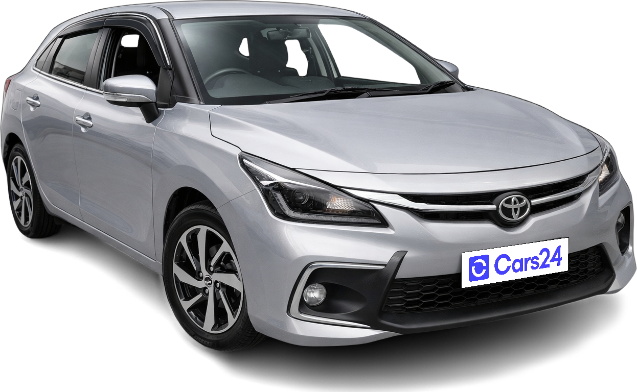 2023 Toyota Glanza - Hatchback - Petrol - Manual - ₹6.86 lakh