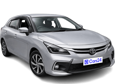 2023 Toyota Glanza - Hatchback - Petrol - Manual - ₹6.86 lakh
