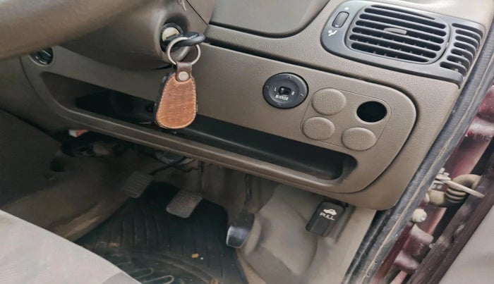 2011 Tata Indigo ECS LX CR4, Diesel, Manual, 55,077 km, interior