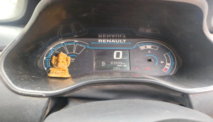 2021 Renault TRIBER RXL MT, Petrol, Manual, 83,933 km, interior