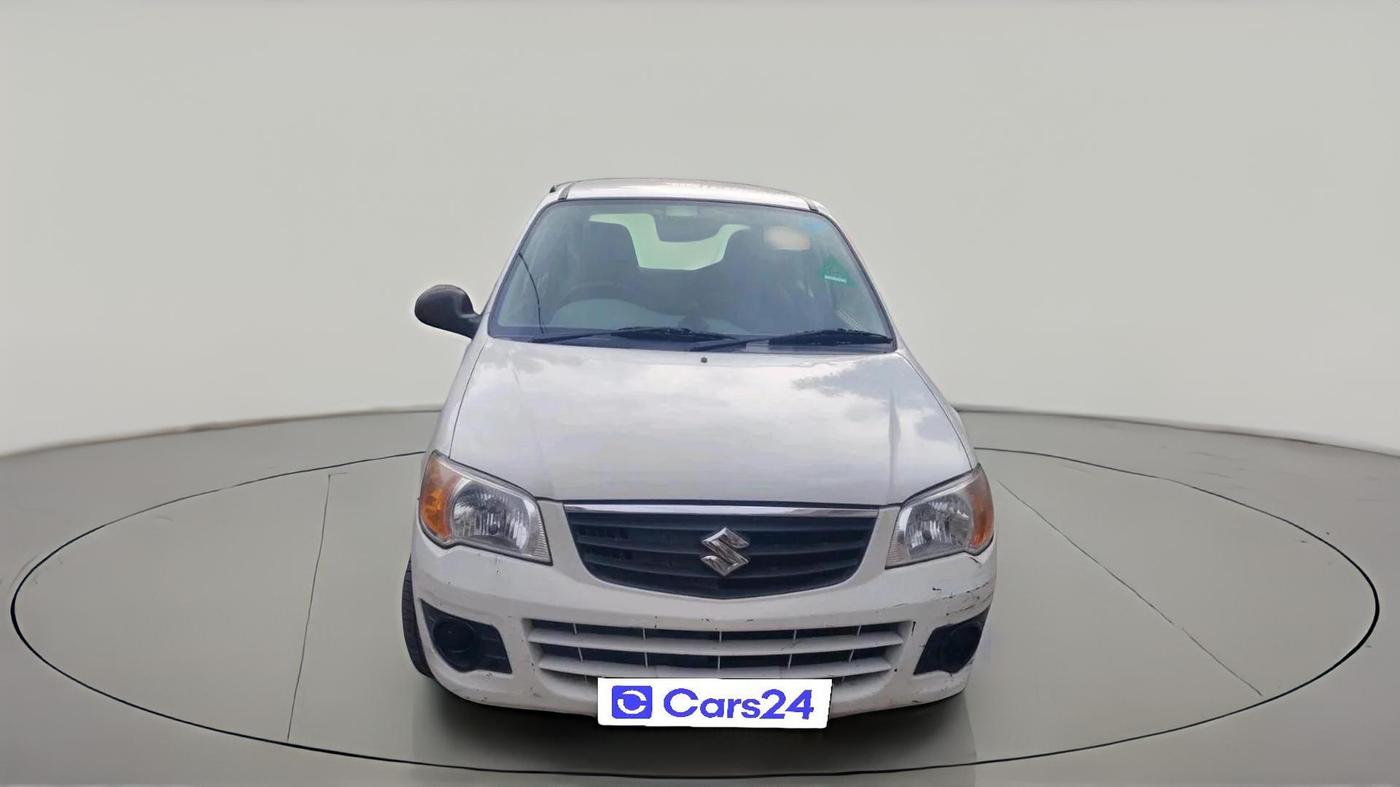 2011 Maruti Alto K10 LXI, Petrol, Manual, 70,995 km, exterior