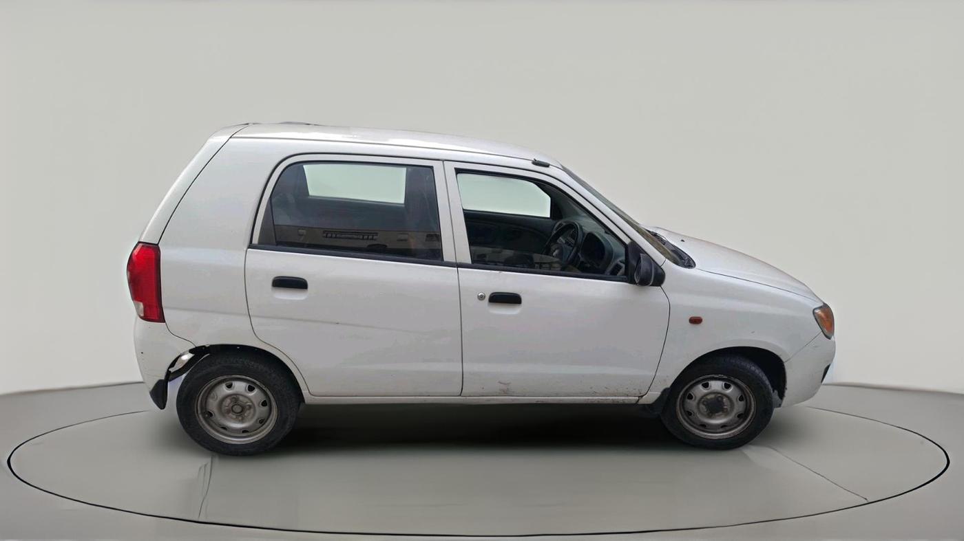 2011 Maruti Alto K10 LXI, Petrol, Manual, 70,995 km, exterior