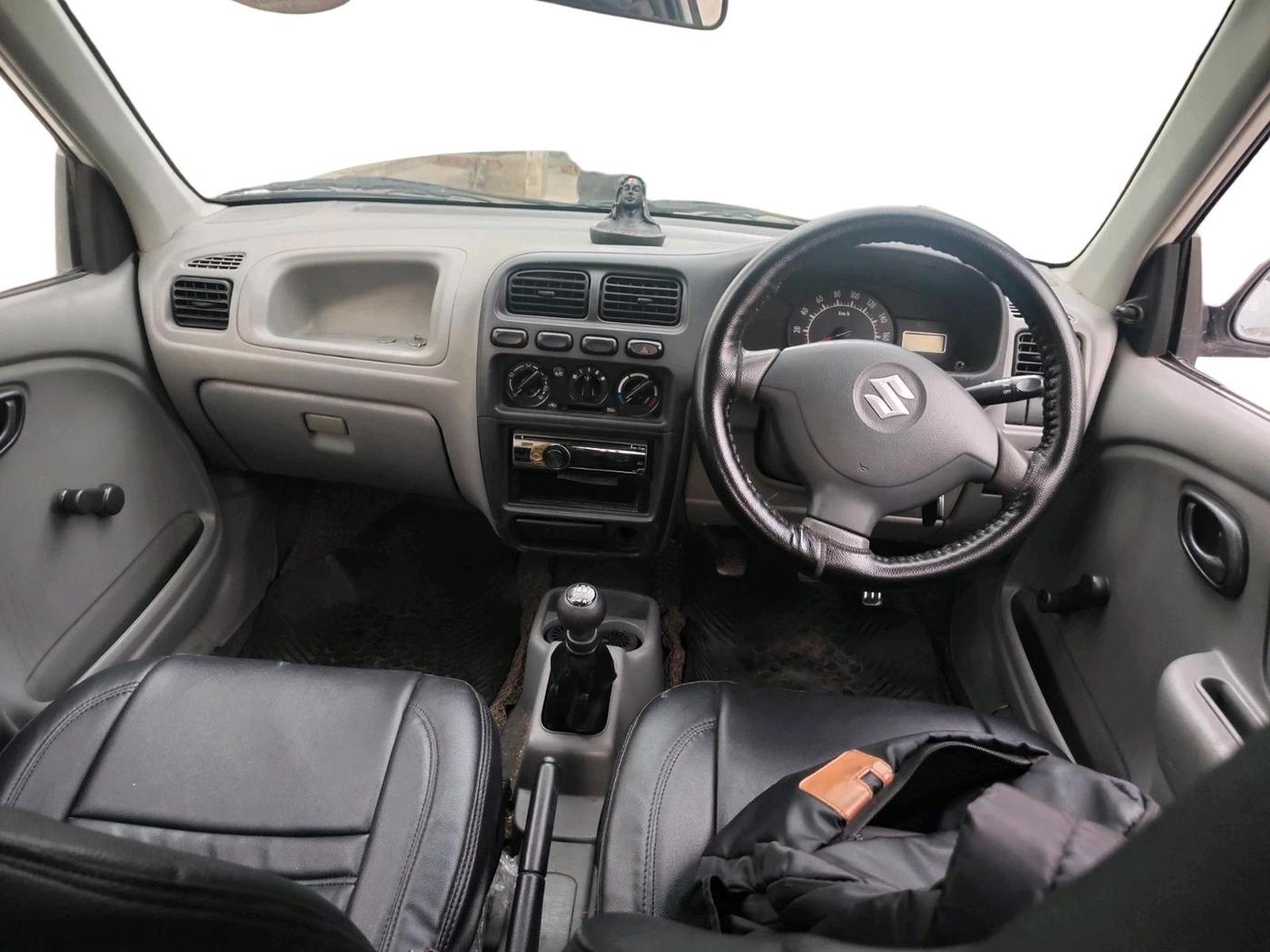 2011 Maruti Alto K10 LXI, Petrol, Manual, 70,995 km, interior